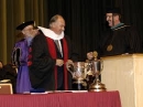 Hazar Imam honoured at the Commencement ceremony at the American University in Cairo  2006-06-15